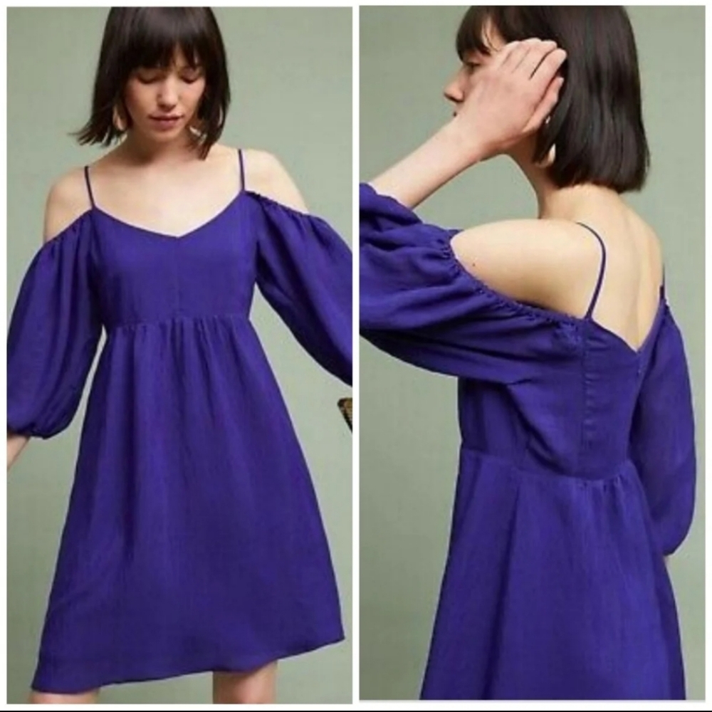 Anthropologie Moulinette Soeurs Carina Dress